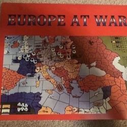 Vintage Europe At War ( Axis and Allies)
