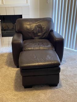 Leather chair
