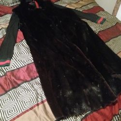 Full Length Full Pelt Mink Vest