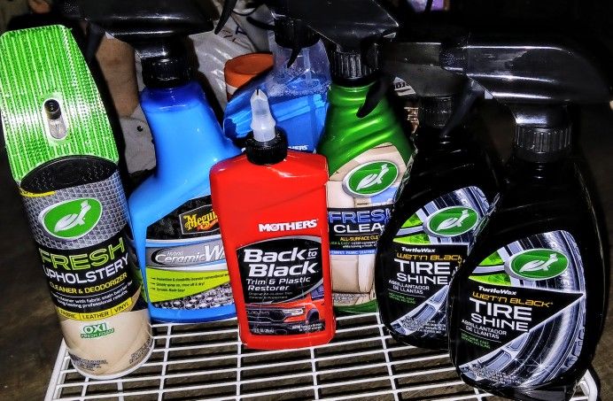 Auto Detailing Bundle 