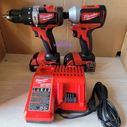 Milwaukee 2-tool Combo 