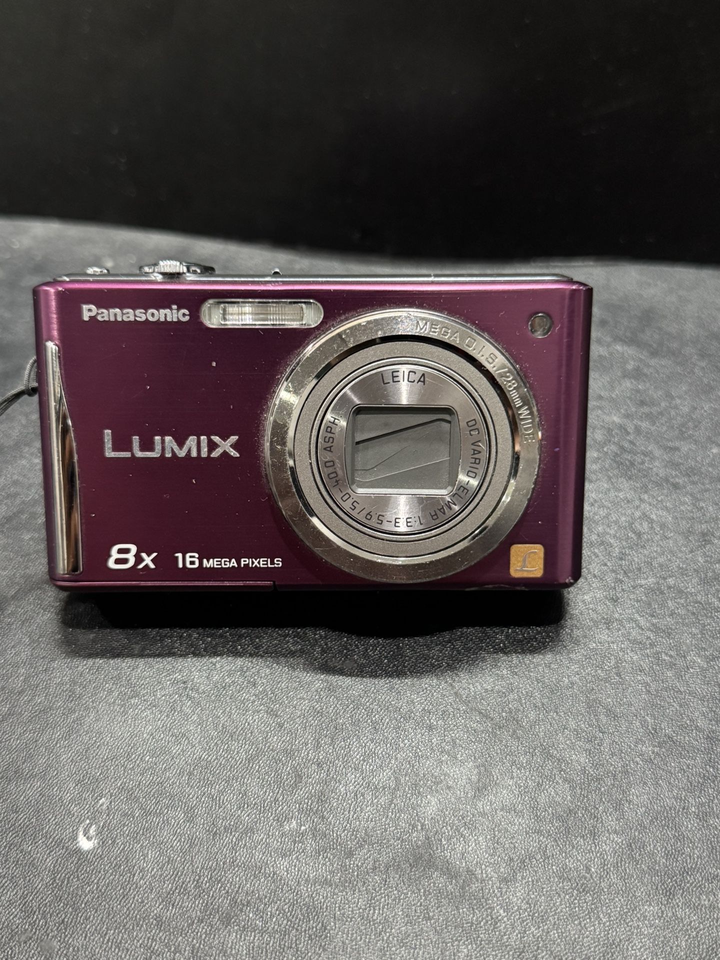 Panasonic Lumix Dmc-fh25 16.1 Megapixel Compact Camera