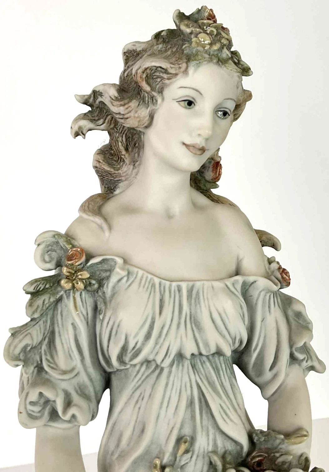 Vintage Florence Giuseppe Armani 1994 Figurine 212C Flora