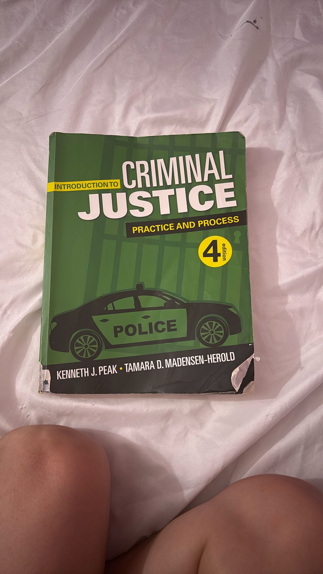 Introduction To Criminal Justice Practice And Process 4e