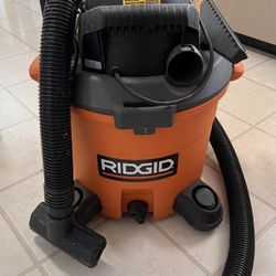 Ridgid Wet Dry Shop Vac 