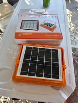 Solar led light