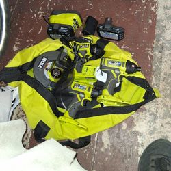 Ryobi Tools Set 