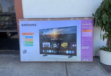 75” Samsung smart 4k led Uhd tv