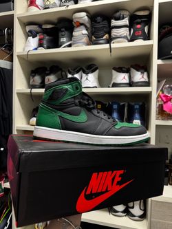 Air Jordan 1 retro high OG pine green