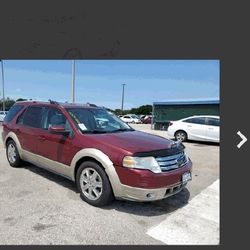 2009 Ford Taurus X Eddy Bauer, 1 Year Warranty, No Accidents, 3 Rows, A-1 Condition 