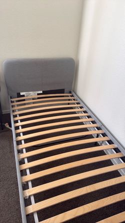 Twin Bed Frame with Headboard