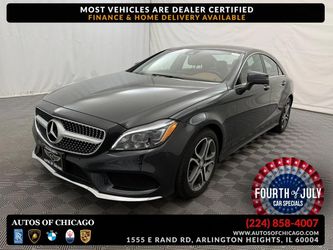 2015 Mercedes-Benz CLS 400