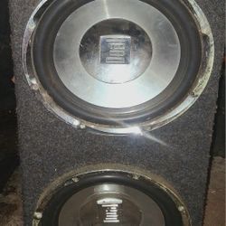 Dual & Pioneer Subwoofer Speaker Boxes