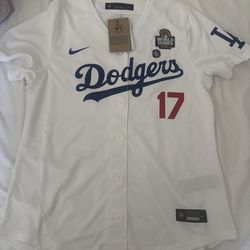 Shohei Ohtani Los Angeles Dodgers Nike Women's 2024 World Series Home Limited Player Jersey - White