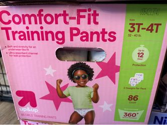 Comfort Fit Training Pants