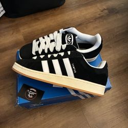 Adidas Campus Black Gum Sz 13
