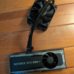 EVGA Geforce GTX 1080 Ti SC2 Hybrid
