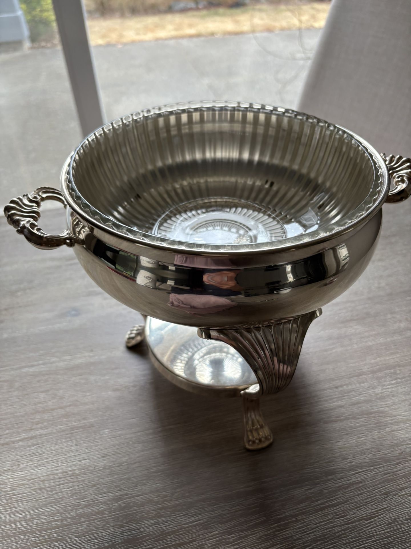 Silver Plated Food Warmer