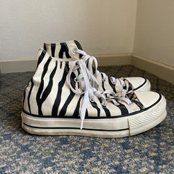 Platform Zebra Converse 