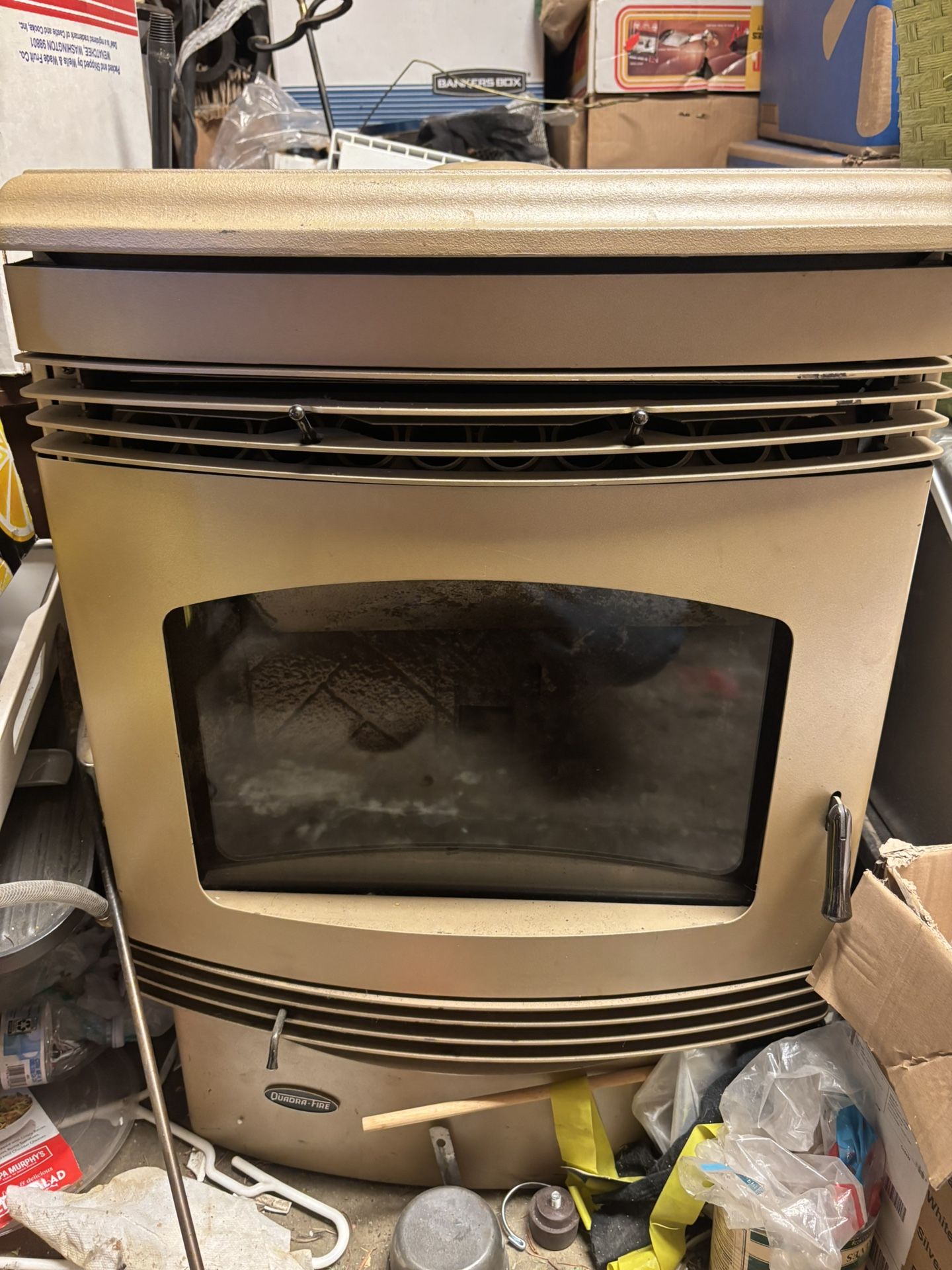 Quadra Fire Santa Fe Pellet Stove