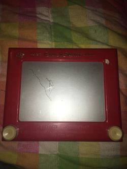 Vintage 1970s magic etch a sketch no.505