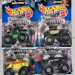 Hot Wheels, Monster Jam