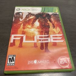 fuse xbox 360