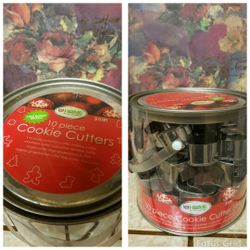 Christmas cookie cutter set