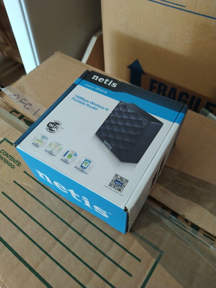 Portable Wifi Router Extender With Ethernet Port Perfect For Travel International