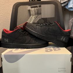 Supreme x Nike SB Dunk Low ‘94 Black’ Size 11
