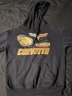 Chevrolet Corvette CG Logo Hoodie