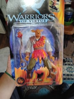 CHI WARRIORS OF VIRTUE