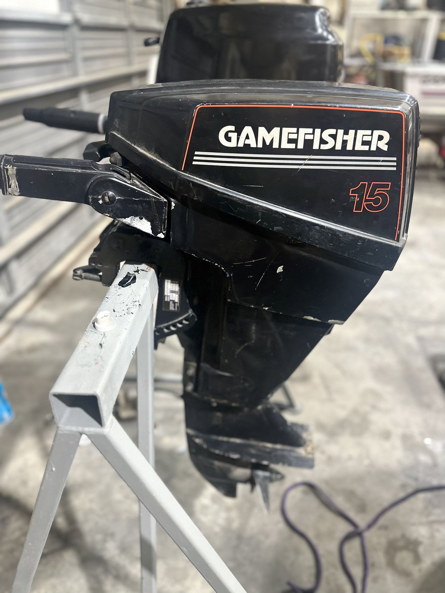 1999 Gamefisher 15hp
