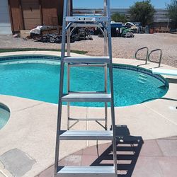 Werner 6ft Aluminum Ladder 