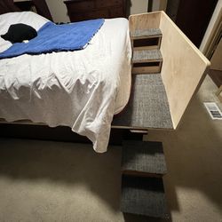 Pet Bed Stairs