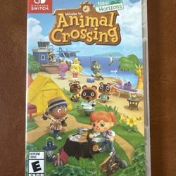 Animal Crossing New Horizons (Nintendo Switch)