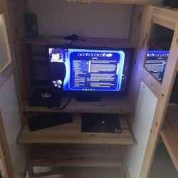 Student Desk Cabinet
