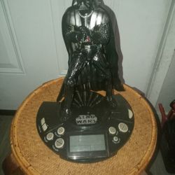 Vintage Darth Vader Radio/Alarm Clock