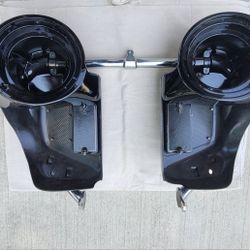 Harley Lower Fairings And Saddlebag Lids