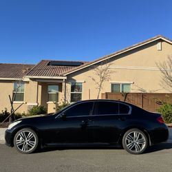 Infiniti G37 Sport Sedan - Clean title, 2nd owner 