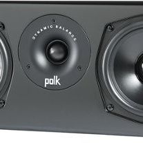 Polk Audio T30 Center Speaker 3-way Brand New