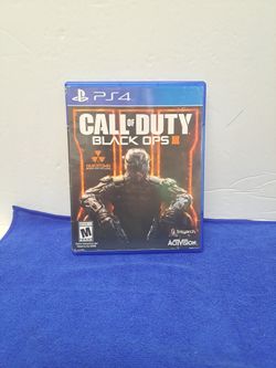 Call Of Duty Black Ops 3 For Playstation 4