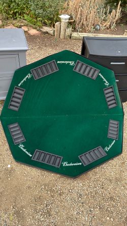 Poker table