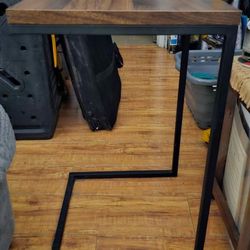 C Shape side Tables