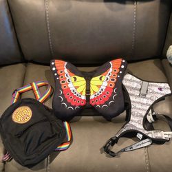 Multiple Dog Harnesses: Medium-Large