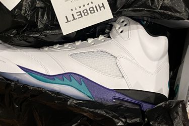 JORDAN 5 RETRO OG GRAPE