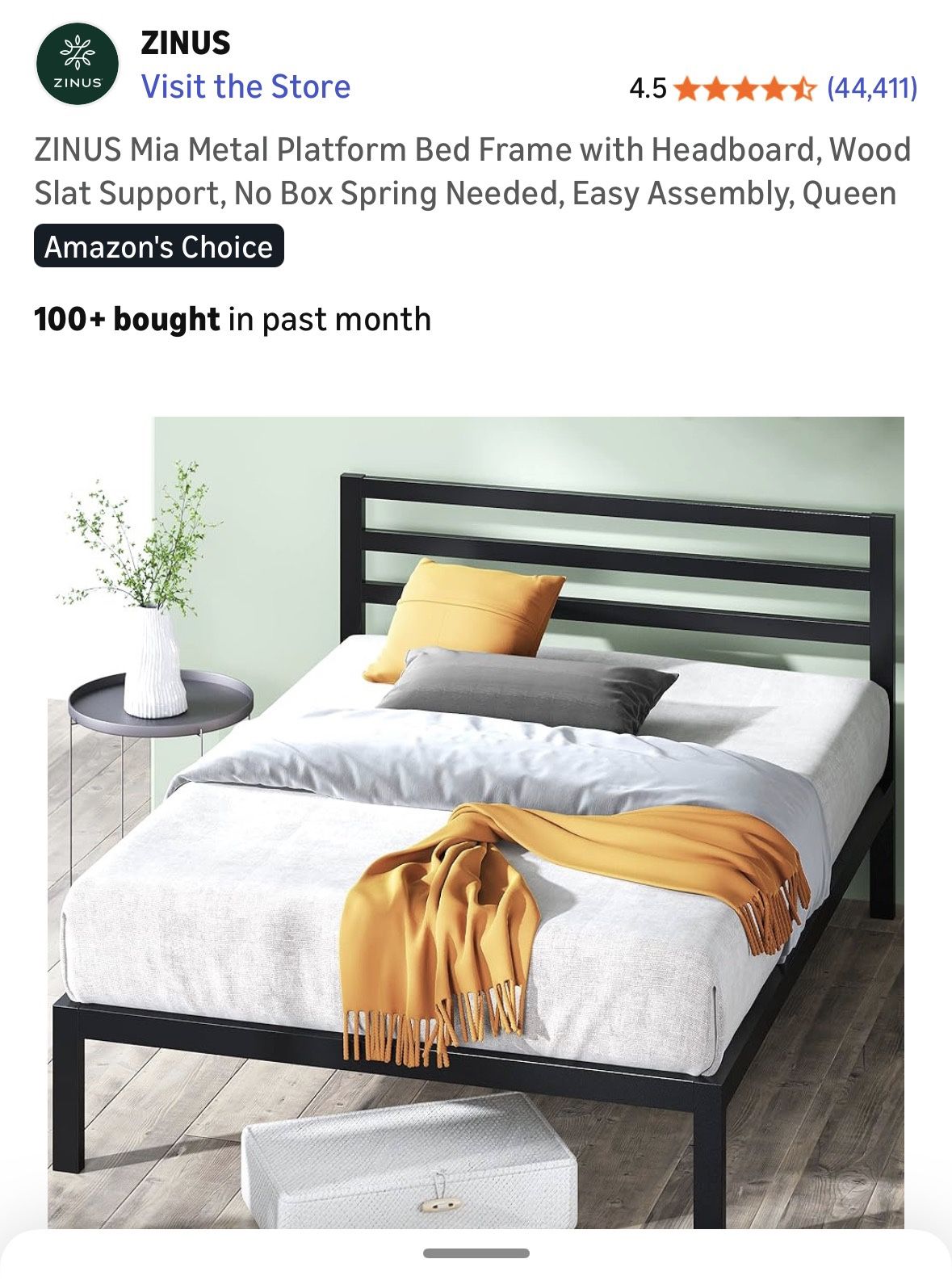 Queen Bed frame