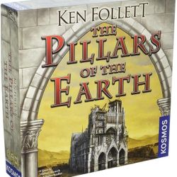 Thames & Kosmos Kingsbridge The Pillars of The Earth: The Game