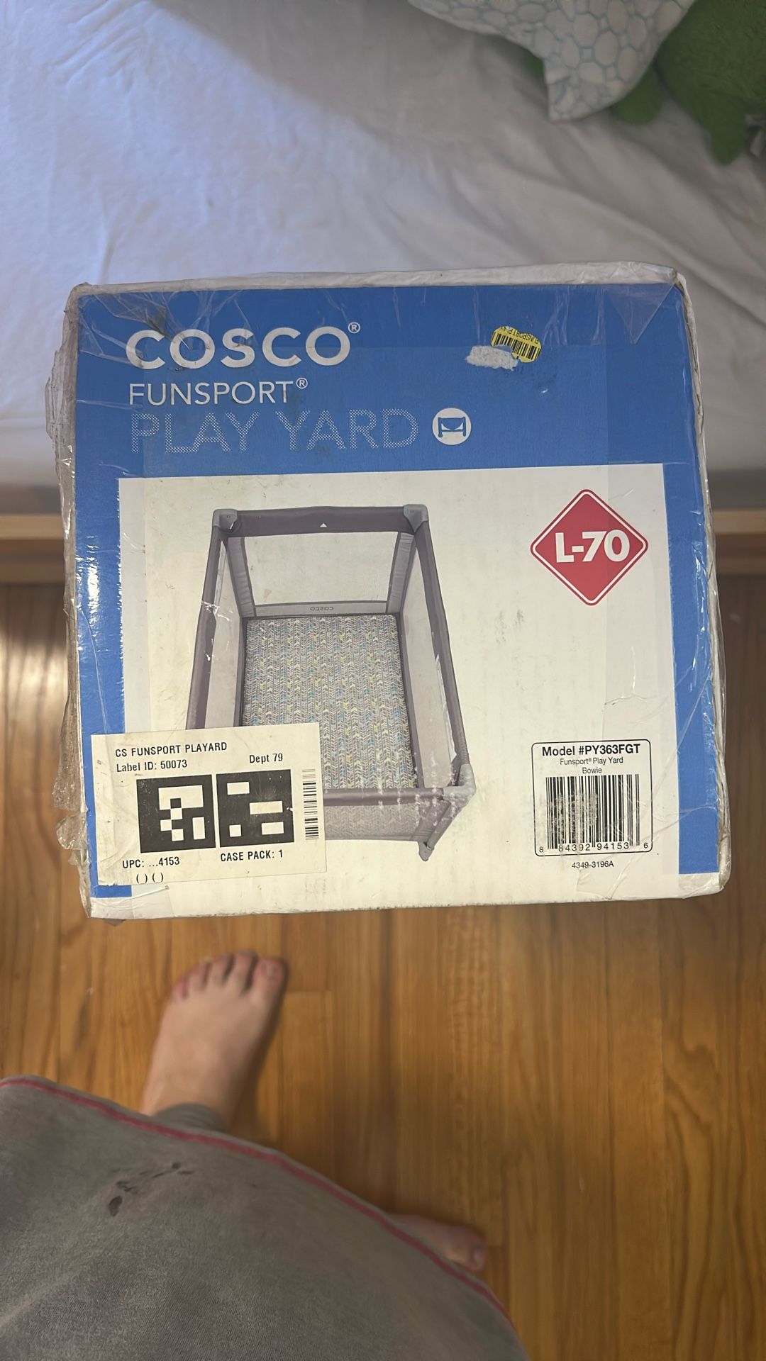 New Playpen Cosco