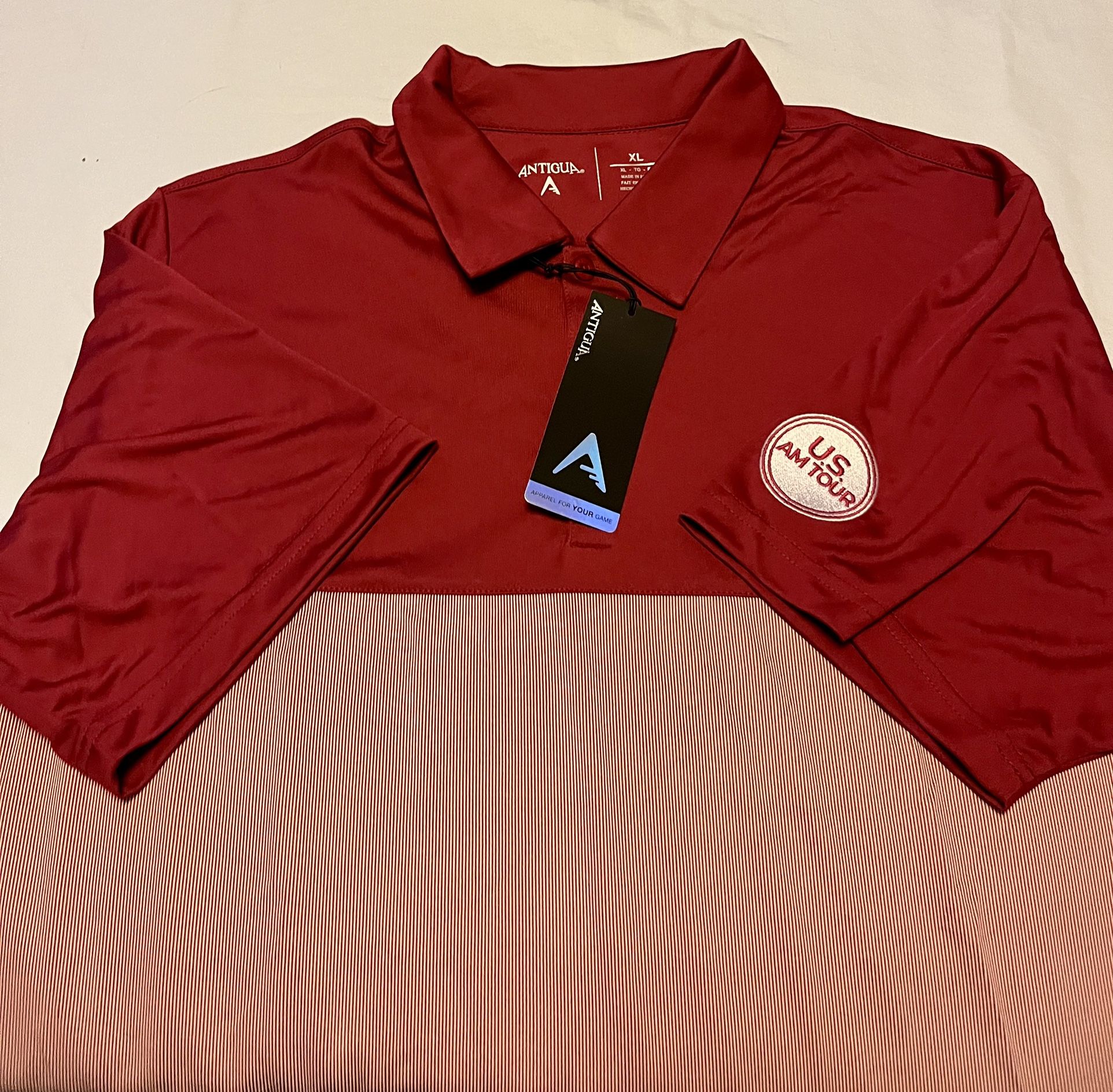 Red Golf Shirt